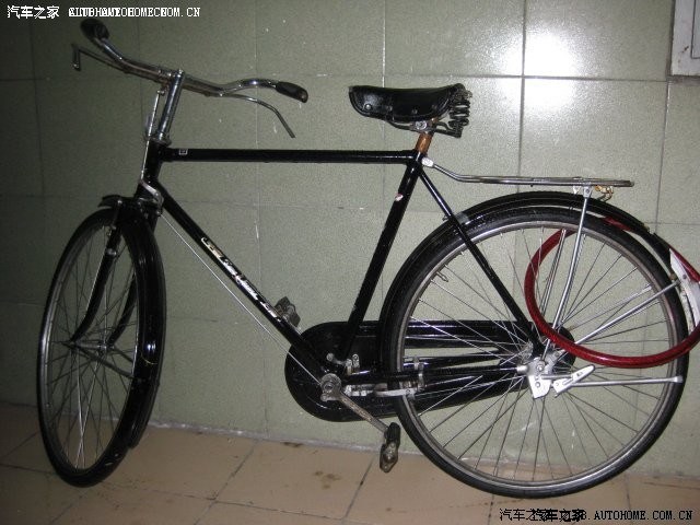 在公司换个地方,离家骑车才15分钟,不愿意做公交了,就买了一辆自行车