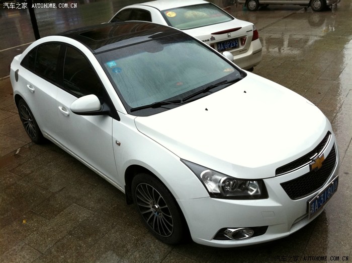 【图】小白科贴黑顶作业~外带17轮毂 大灯改装图~~发张新图_科鲁兹