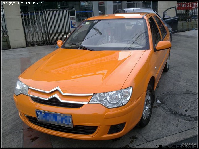 已伴随2年半的08款爱丽舍全车改装历程