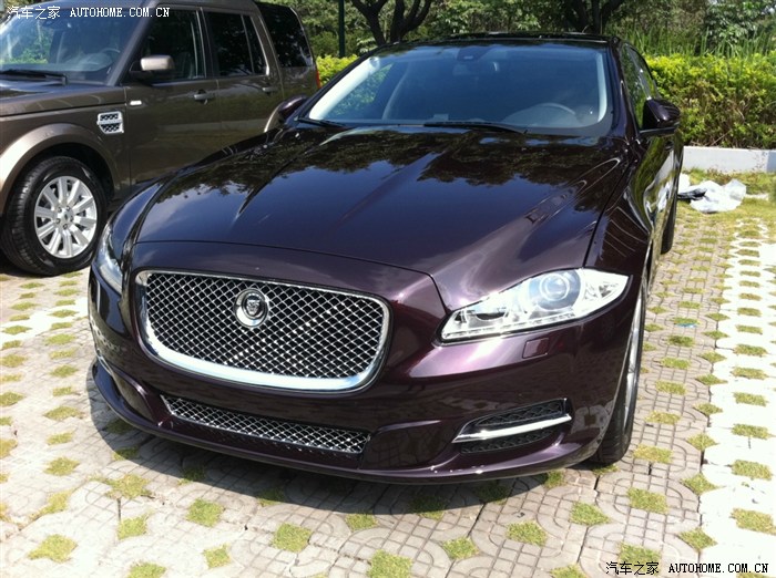 鱼子酱色捷豹xj30提车记海量图不断更新中