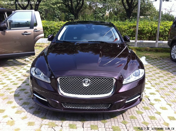 鱼子酱色捷豹xj30提车记海量图不断更新中