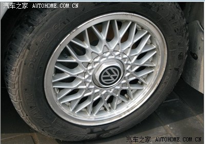 捷达王的轮毂!我发现了!