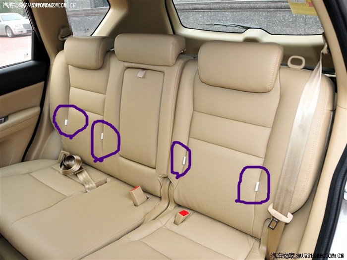 哈弗h6的isofix接口在哪儿?另请推荐个好的儿童安全座椅