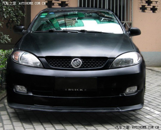 【图】自改亚光黑 拉力款包围的凯越hrv_装饰改装论坛_汽车之家论坛