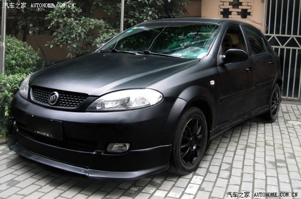 【图】自改亚光黑 拉力款包围的凯越hrv_装饰改装论坛_汽车之家论坛