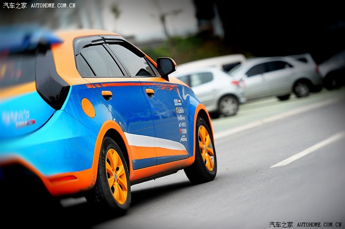 【图】熊熊之逐渐壮大的郑州mg3车友会及改装定妆照(请勿转载)_名爵3