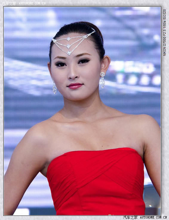 【图】昆明车展美女一瞥_云南论坛_汽车之家论坛