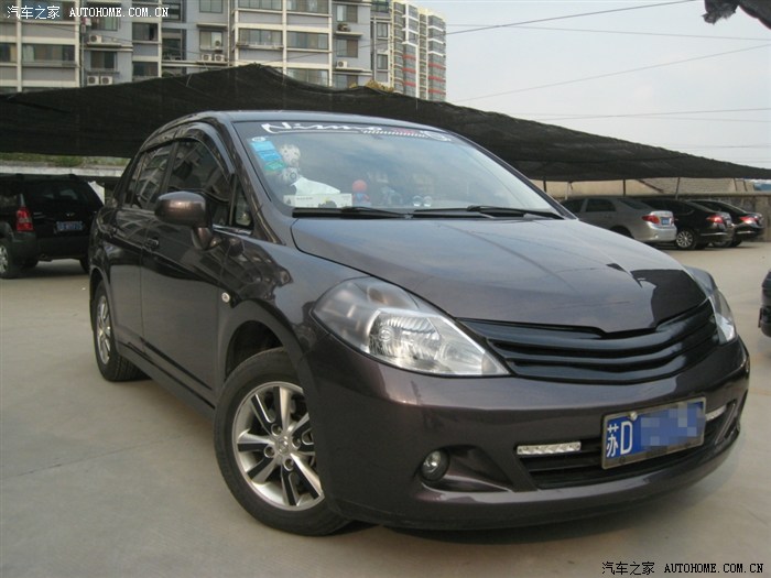 紫色颐达改装之路【续篇】【50张高清图】