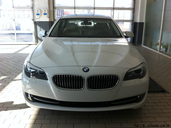 【图】白外米内523i 第一次作业_宝马5系论坛_汽车之家论坛