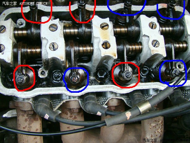 自己动手调整老da465气门间隙详细作业!『原创』