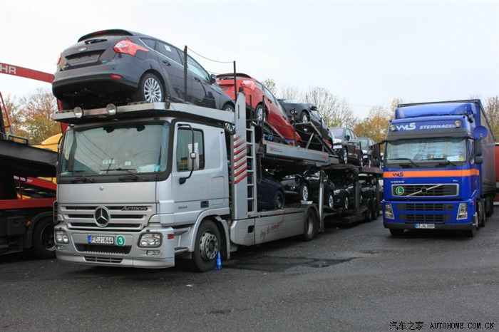 福克斯论坛 在欧洲拍摄的福克斯集锦,走过路过帮顶一记 福特轿运车