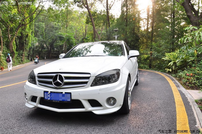 3439 | 回复: 34 奔驰c级论坛 【深圳仙湖留影】c230(已改c63包围