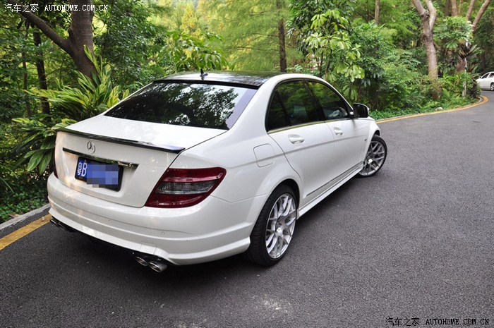 3439 | 回复: 34 奔驰c级论坛 【深圳仙湖留影】c230(已改c63包围