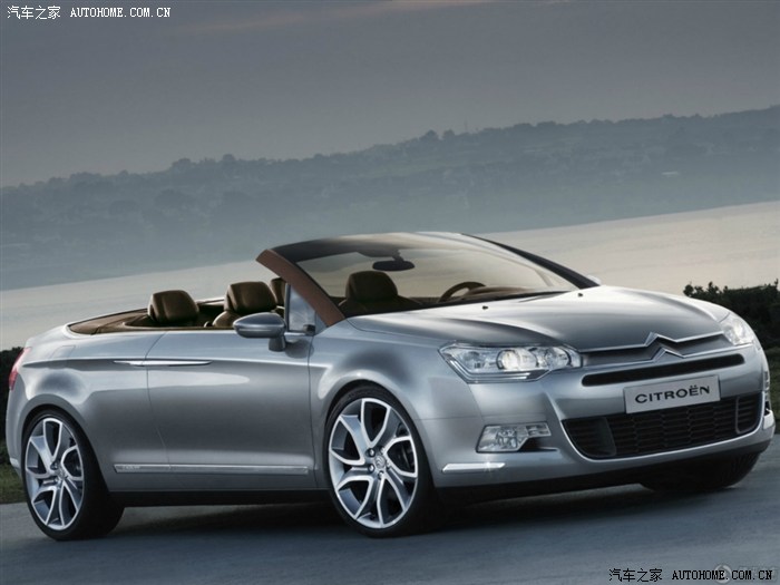 雪铁龙c5敞篷轿跑尽显法式优雅浪漫