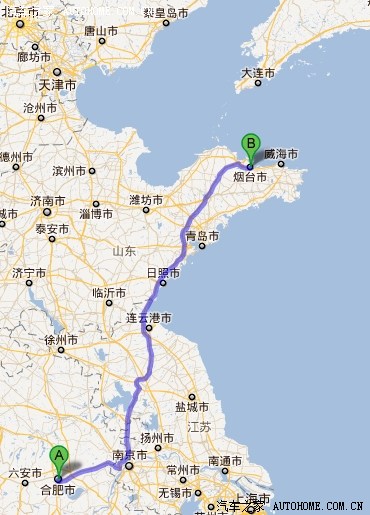 烟台至大连为客滚船, 89海里,合 164.8公里,航行时间 小时.