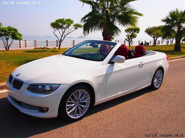 【图】新人报道 我的e93 335i 求认证_宝马3系论坛_汽车之家论坛