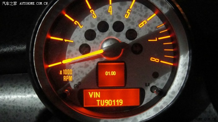 【图】mini仪表隐藏的功能(可以读水温的)_mini论坛_汽车之家论坛