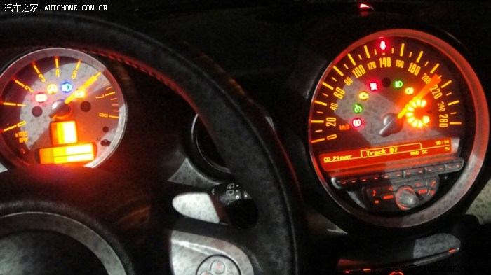 【图】mini仪表隐藏的功能(可以读水温的)_mini论坛_汽车之家论坛