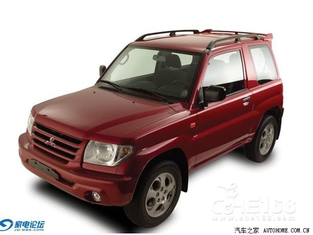 问下大家这款三菱小吉普叫什么名字谢谢