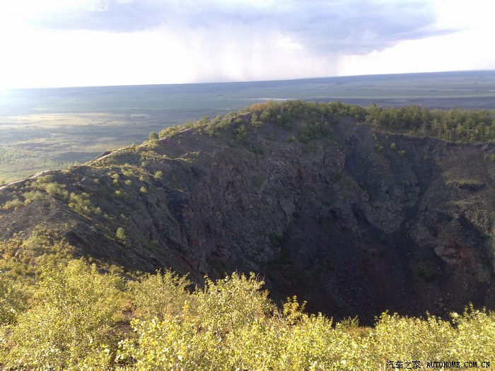 【图】手机党行摄之火山随拍_贵州论坛_汽车之家论坛