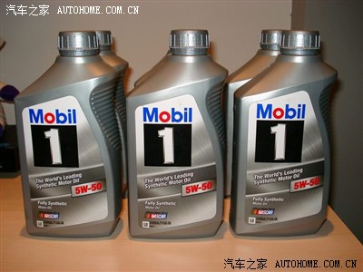 准备给小嘉换美孚1号5w-50 sm机油了