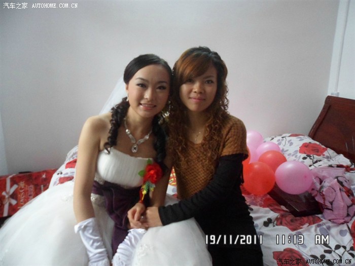 【图】小伙娶媳妇(美女新娘)_湖南论坛_汽车之家论坛