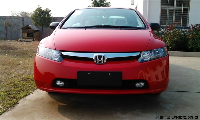 八代红思交作业了,迟到的作业(估计是最后的几辆红思了)~~~_思域论坛