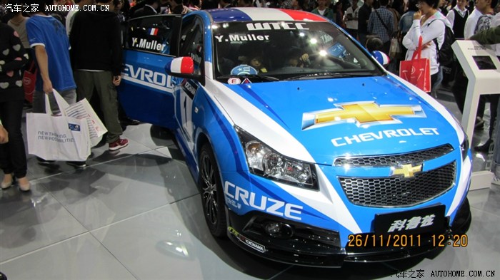 wtcc冠军车型  兹兹