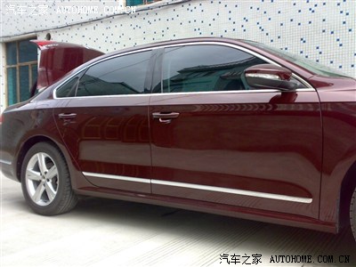 宝红新帕8t提车两个月交个简单作业汇报下情况_帕萨特论坛_手机汽车之