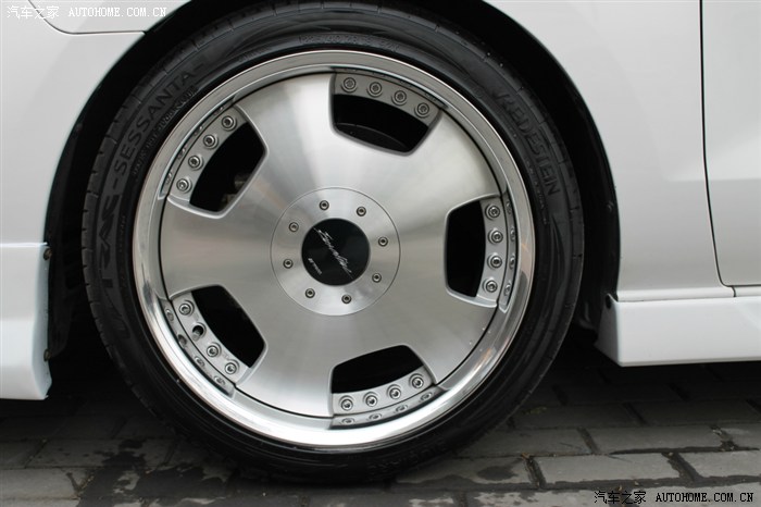 白马王子 马自达m5 vip改装 work 轮毂是亮点