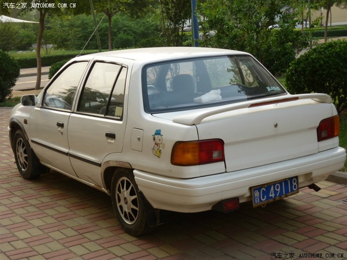 【图】01年夏利tj7100ua前来报到!谁敢比我老?_夏利论坛_汽车之家论坛