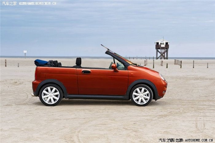 【图】qq都能敞篷,大家的乐驰没想过吗?看看_乐驰论坛_汽车之家论坛