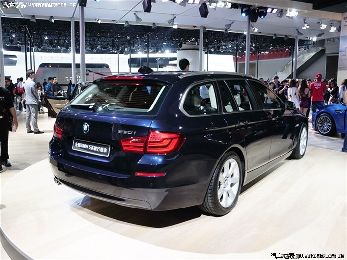 【图】进口535i旅行版图解(59pp)_宝马5系论坛_汽车之家论坛