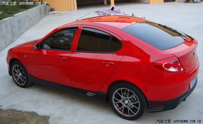 求大红莲花l3改装