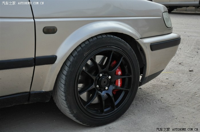 捷达改装16寸轮毂避震换什么