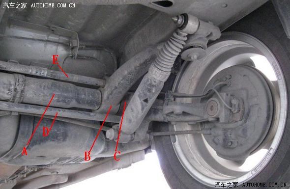 全球独一无二标致207的后桥悬挂保养改装终身不坏
