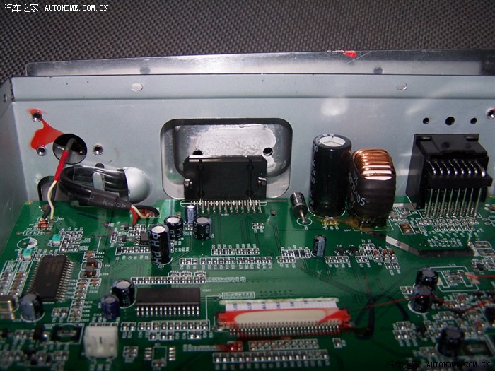 旗云3原装cd机改功放tda7850作业帖