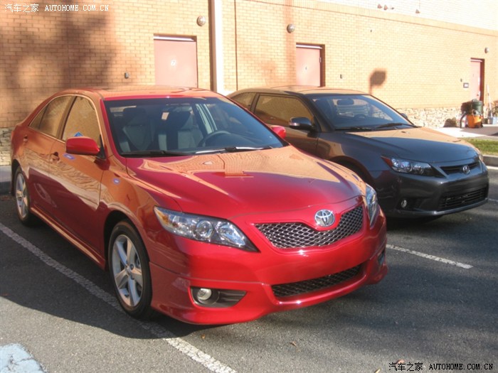 美版六代凯美瑞运动型v6 3.5l 提车 作业