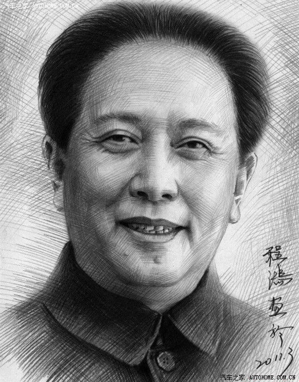 【图】素描巅峰之作_伊兰特论坛_汽车之家论坛