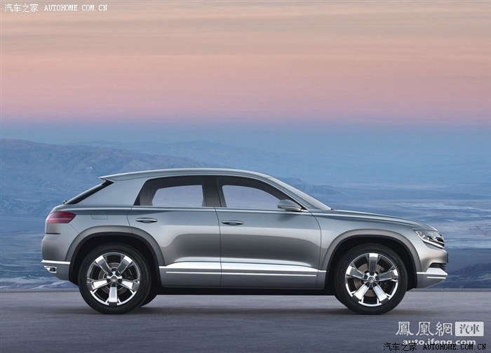 大众crosscoupe东京首发