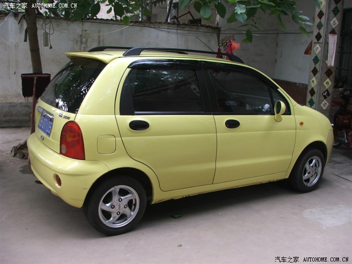 【图】我的06年的小黄(求认证)_奇瑞qq/qq3/qq6论坛_汽车之家论坛