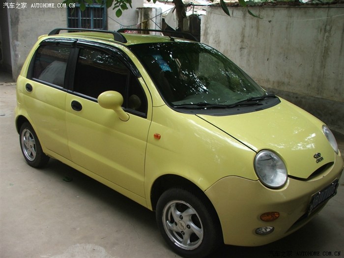 【图】我的06年的小黄(求认证)_奇瑞qq/qq3/qq6论坛_汽车之家论坛