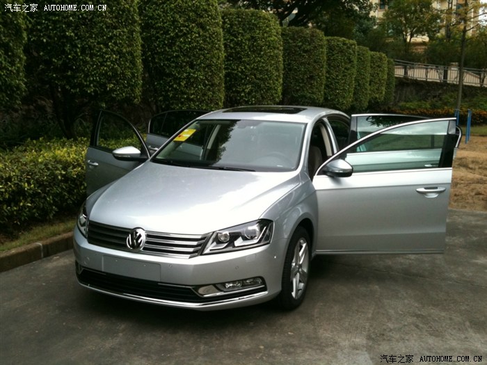 银色新迈腾2.0t尊贵版提车 舒适-大气-低调的华丽