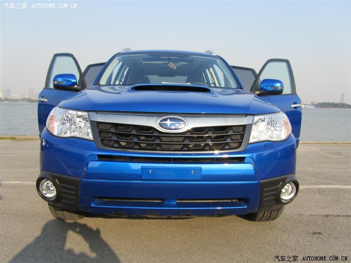蓝色魅影到手subaru森林人12款拉力蓝25tsedition
