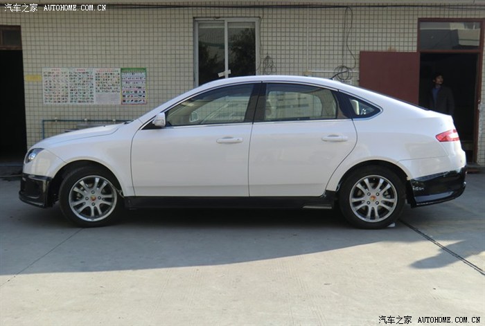 我的莲花l5终于改装了啊!