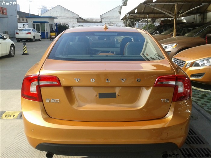 【图】s60 t5 亮铂铜 黑棕_沃尔沃s60论坛_汽车之家论坛