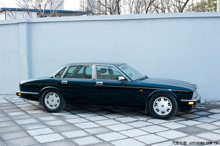 【图】老捷豹,经典车,1994年的老爷,青春常在!老车不老!_捷豹xf/xfl论
