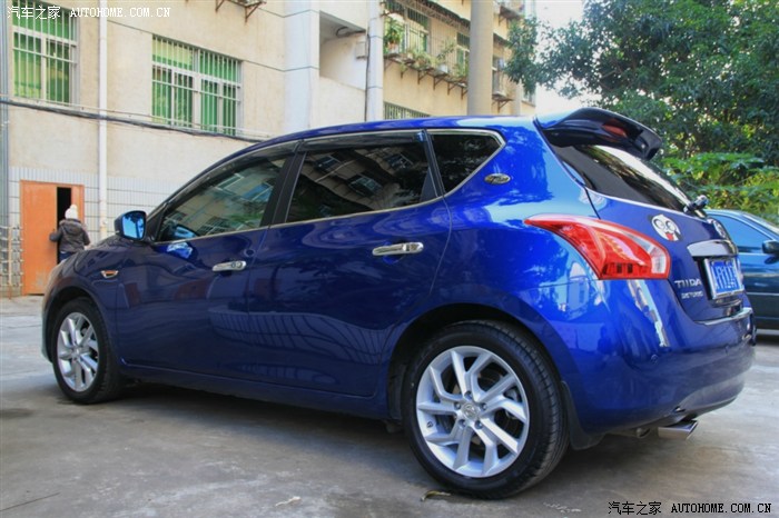 新骐达宝石蓝16cvt智能提车2个多月的作业小更新下