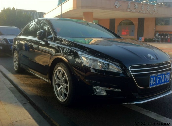 【图】最新508改装轮毂和轮胎_标致508论坛_汽车之家论坛