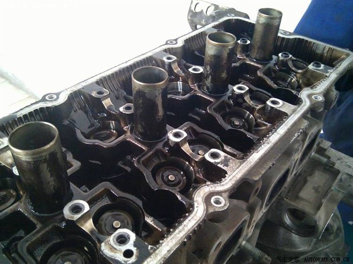 进口奇骏t30之qr25de发动机大修过程(拆解篇)